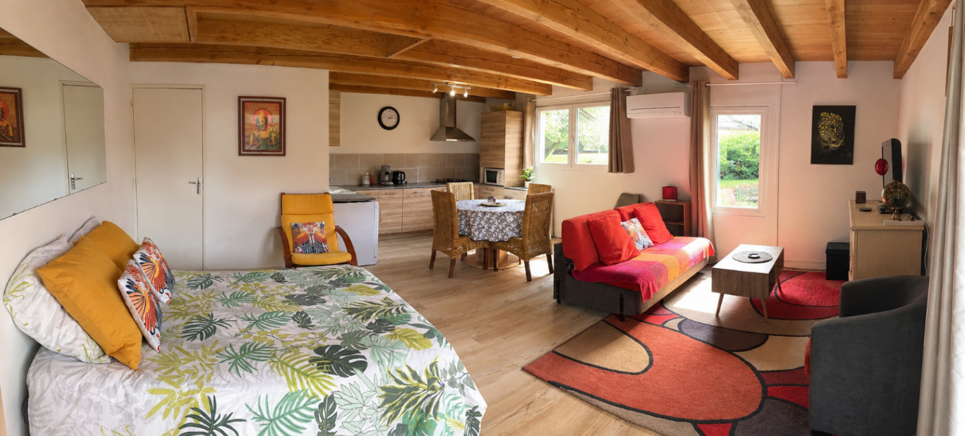 Logement GreenGo: Gîte l'Exotique Vichy