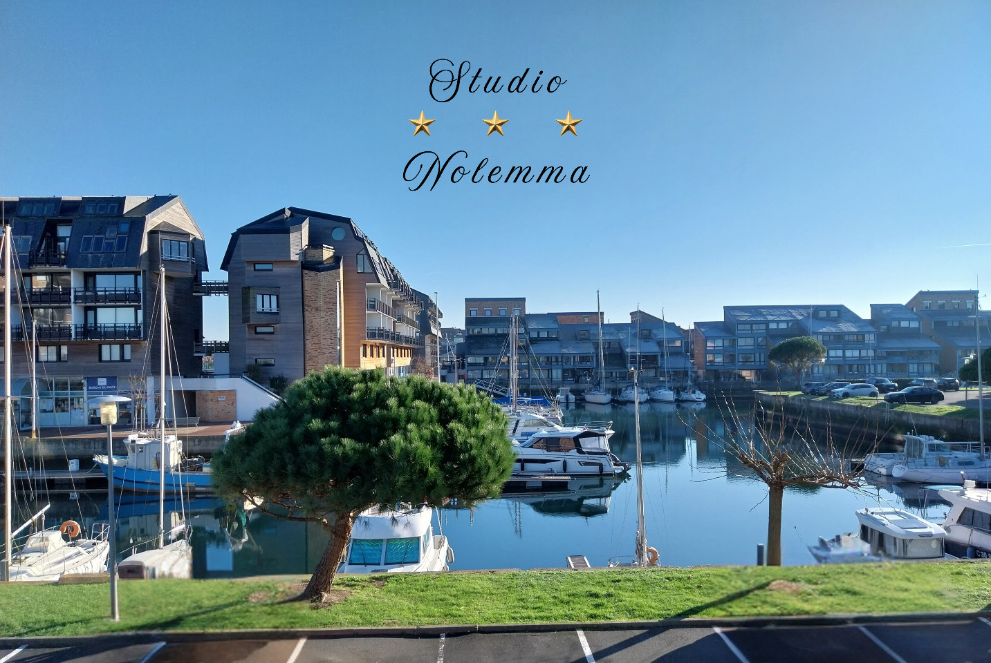 Studio Nolemma (vue port & mer + parking)