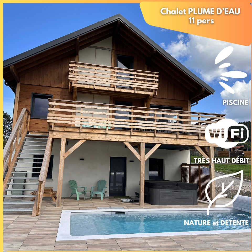 Chalet Plume D'Eau