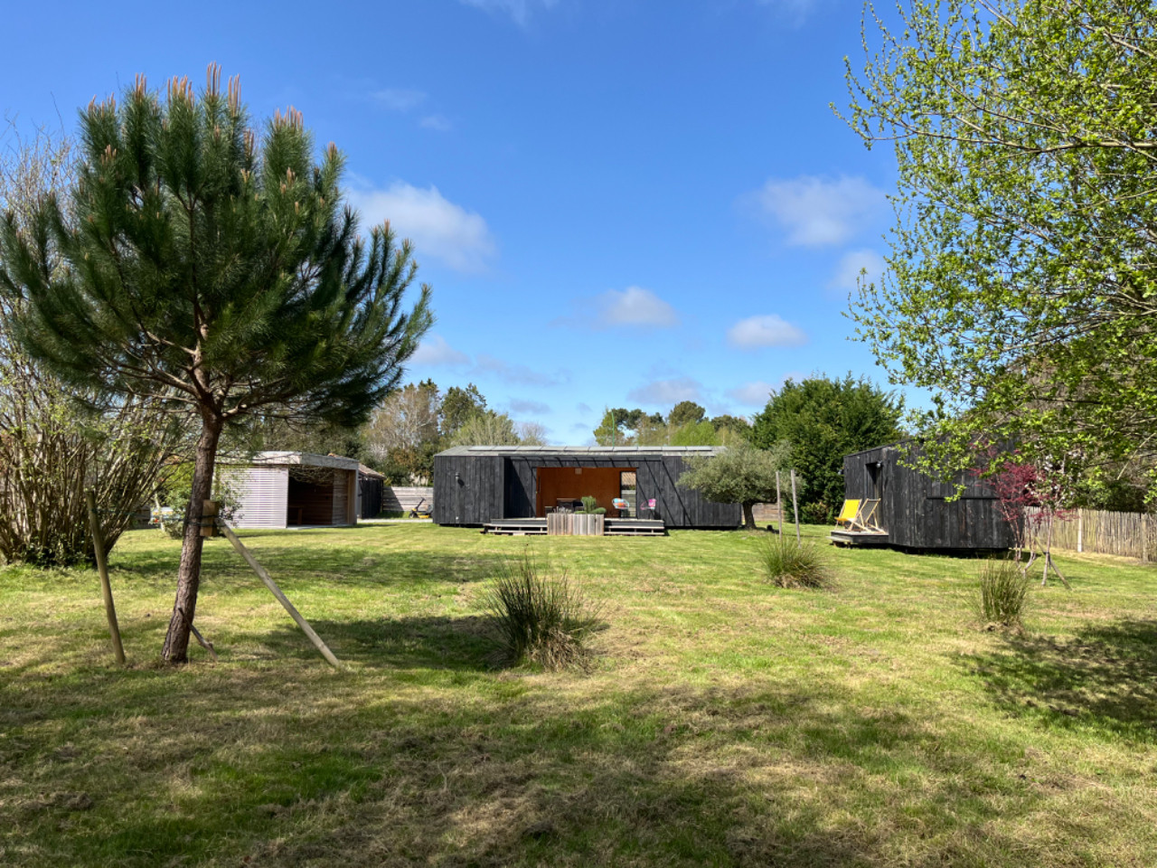 Les cabanes de Vielle
