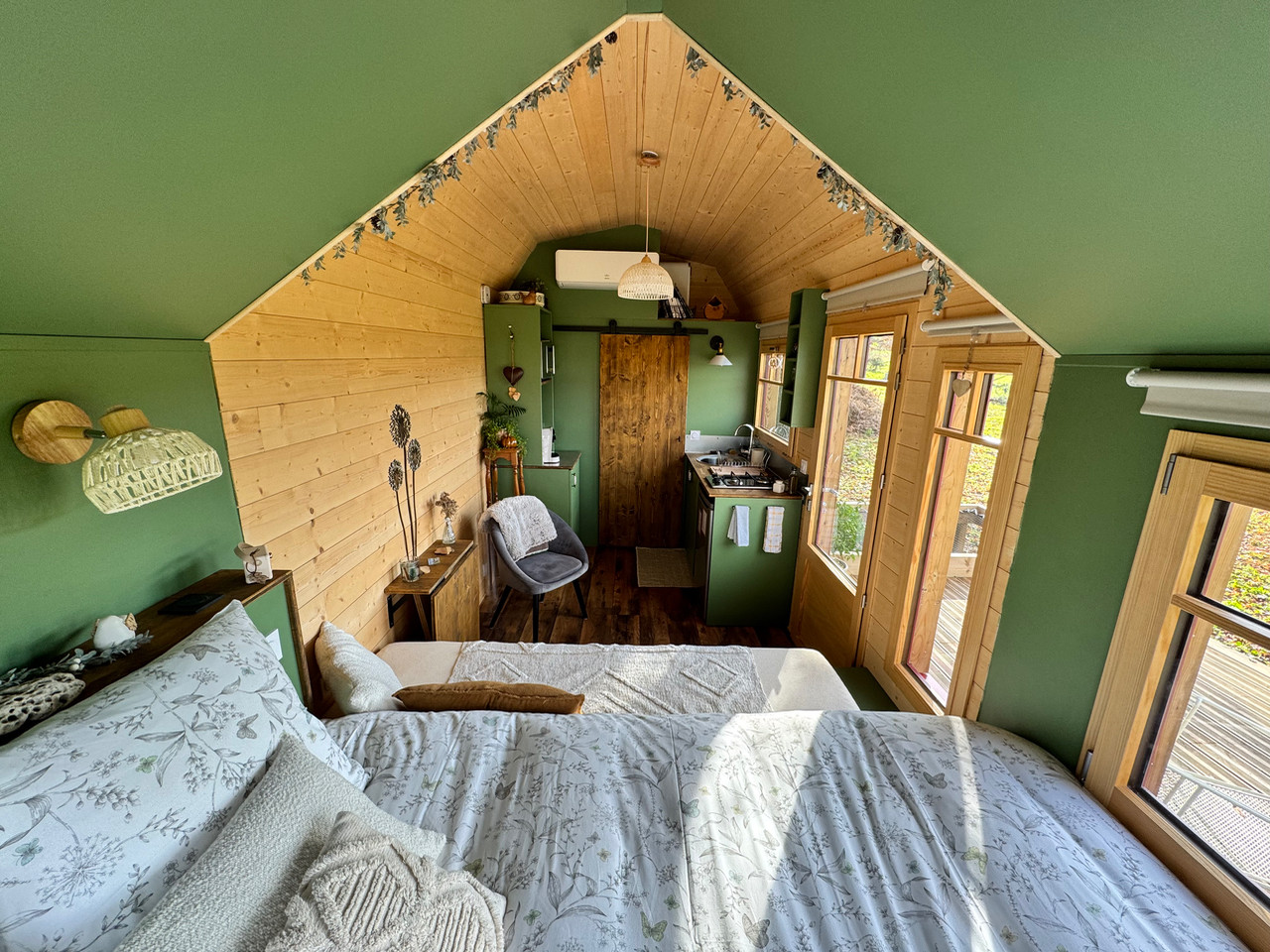 GreenGo La Tiny House dans les Vignes - Little House in the Vineyards