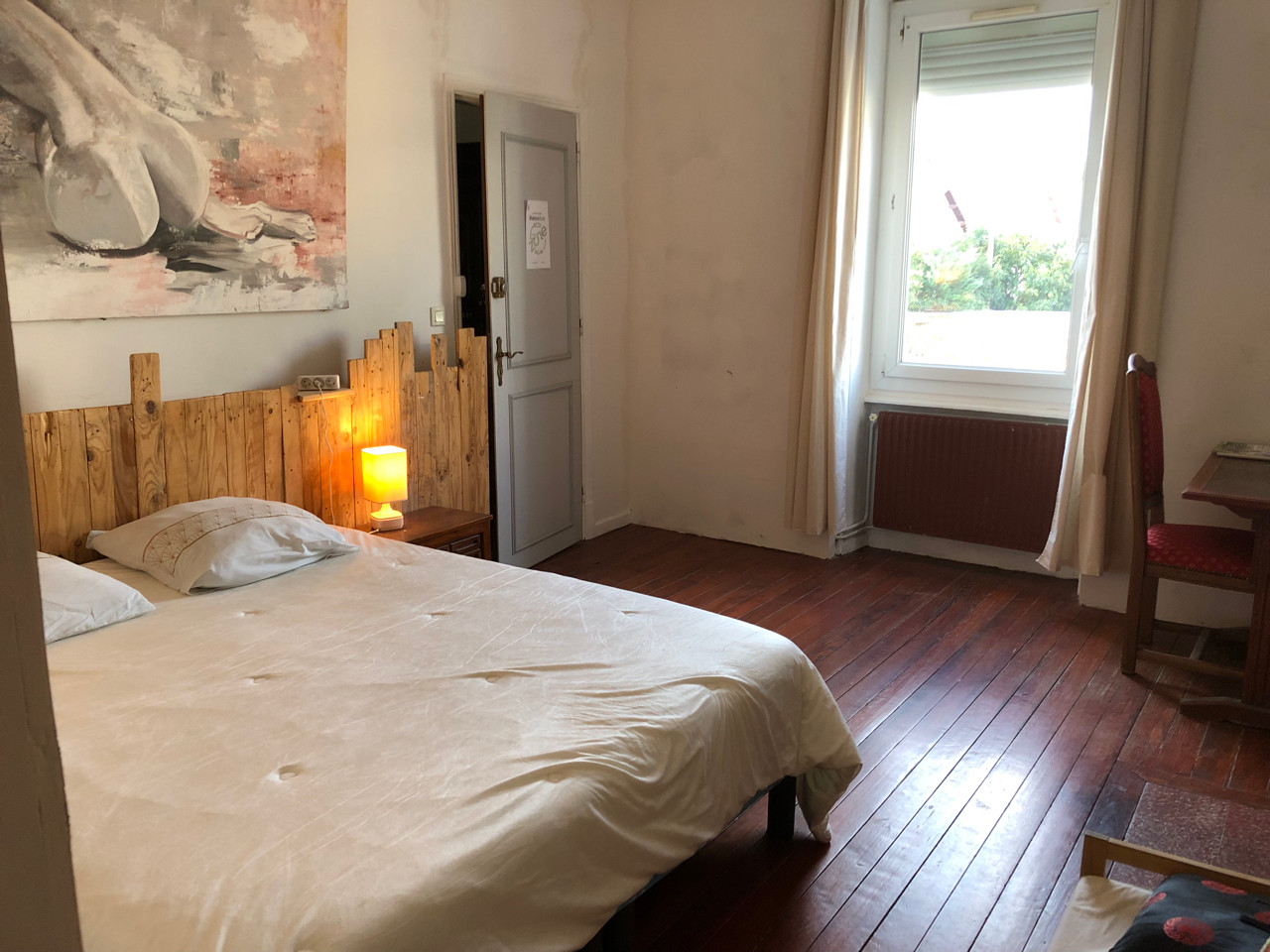 GreenGo Chambre coté jardin