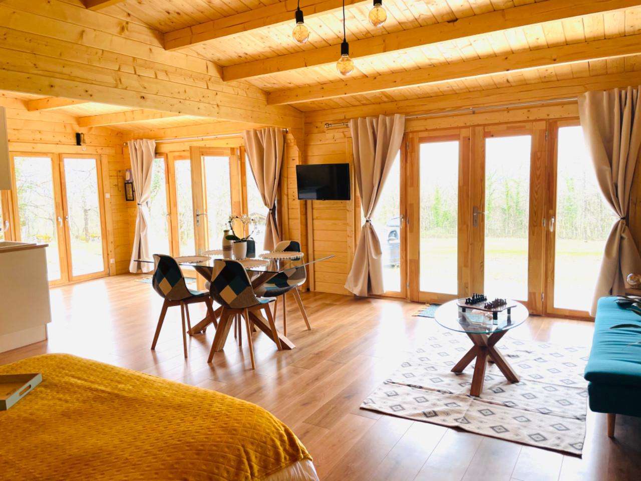 Logement GreenGo: Chalet loda