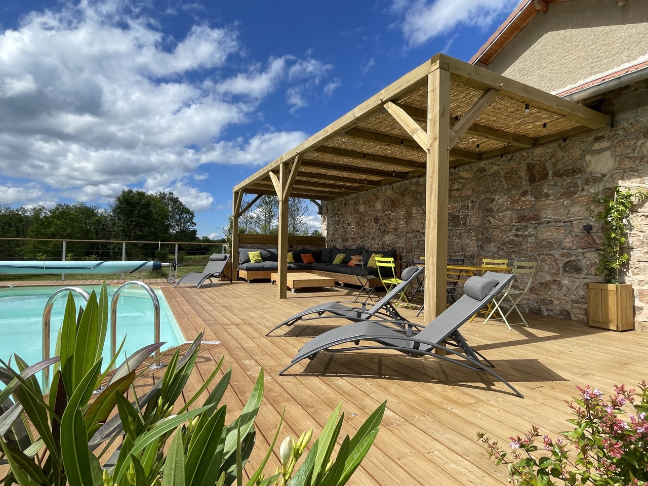 GreenGo Maison de campagne - piscine privée et chauffée