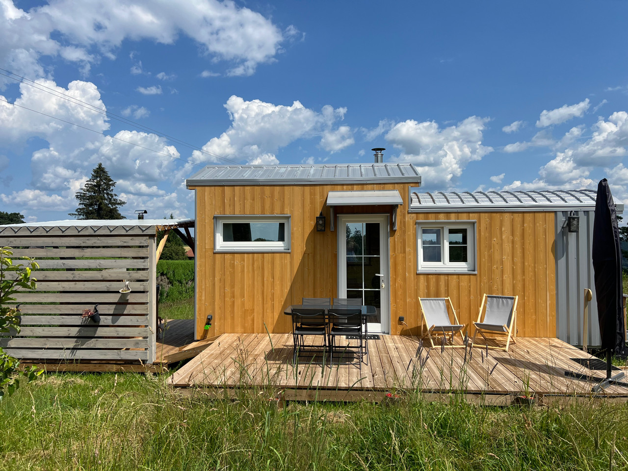 Hôte GreenGo: La Tiny House, "Chandeleytte"
