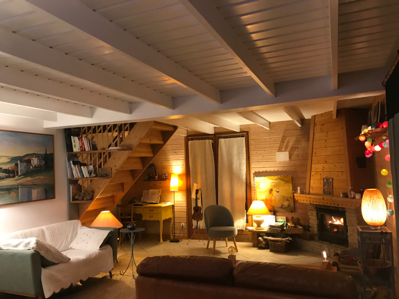 GreenGo Chalet cosy, charme de la nature et du calme dans le parc du Vercors