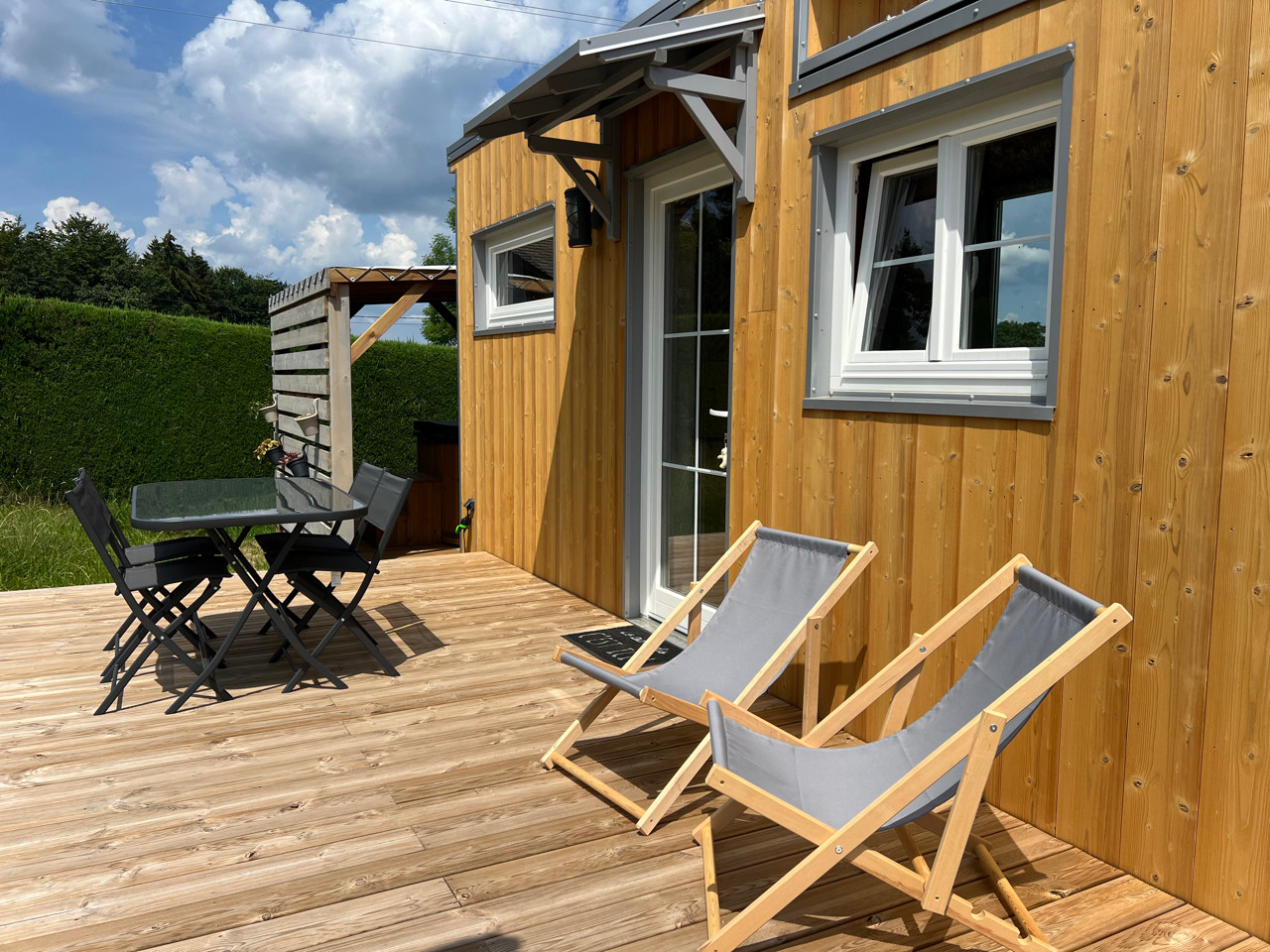 GreenGo La Tiny House, "Chandeleytte"