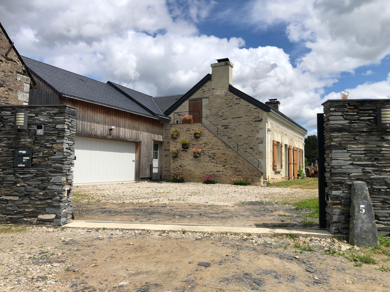 3 chambres (7 pers.) à 10 mn d'Angers