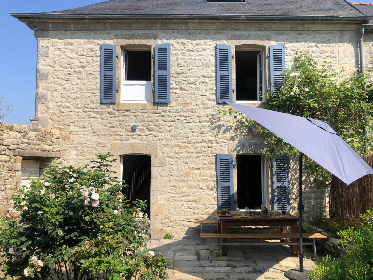 GreenGo Finistère sud le Presbytère Treffiagat meublé de tourisme 4 étoiles
