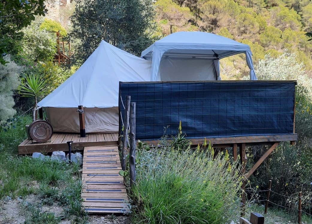 Logement GreenGo: Tente Altitude