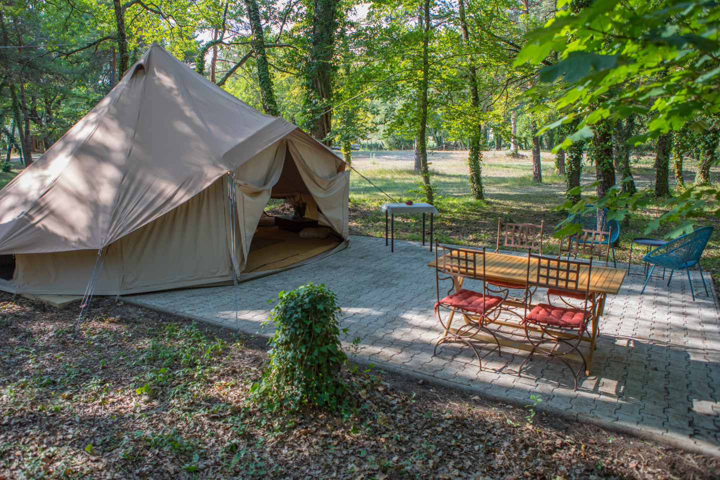 Logement GreenGo: Tente Glamping & rivière