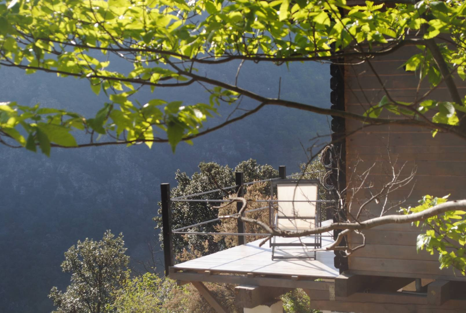 GreenGo Sorène - une Cabane en Cévennes