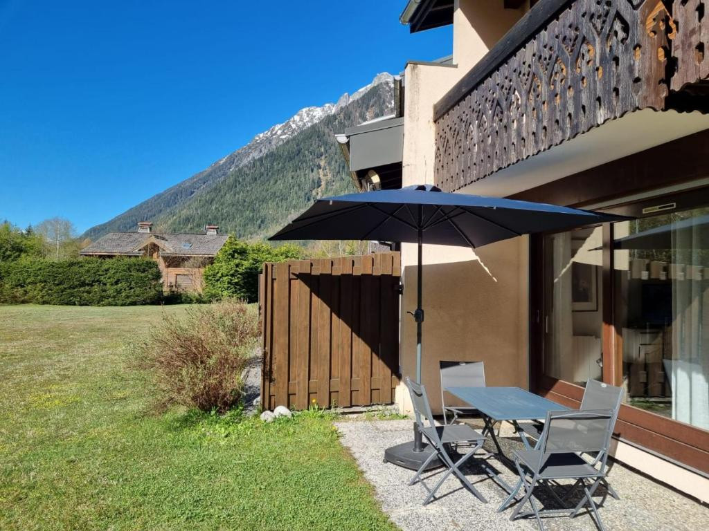 GreenGo Appartement très agréable à Chamonix avec vue mont-blanc de 1 à 4 personnes