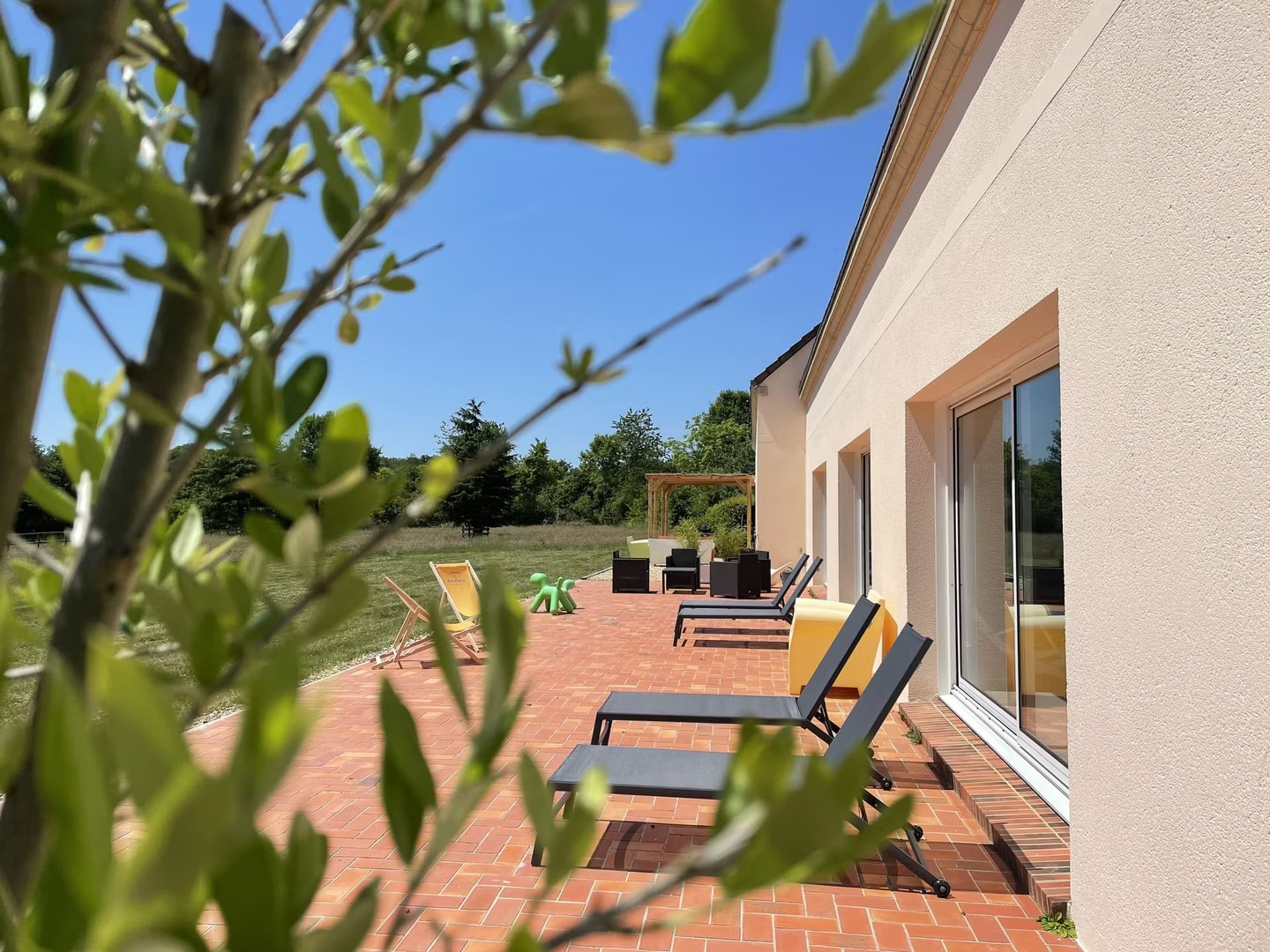 GreenGo Gîte Centre-Val de Loire En forêt