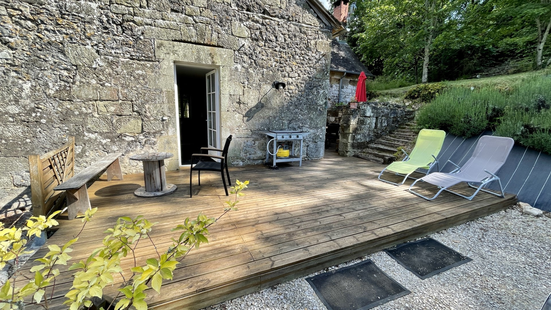 GreenGo La Maison aux volets bleus près du Lac du Causse