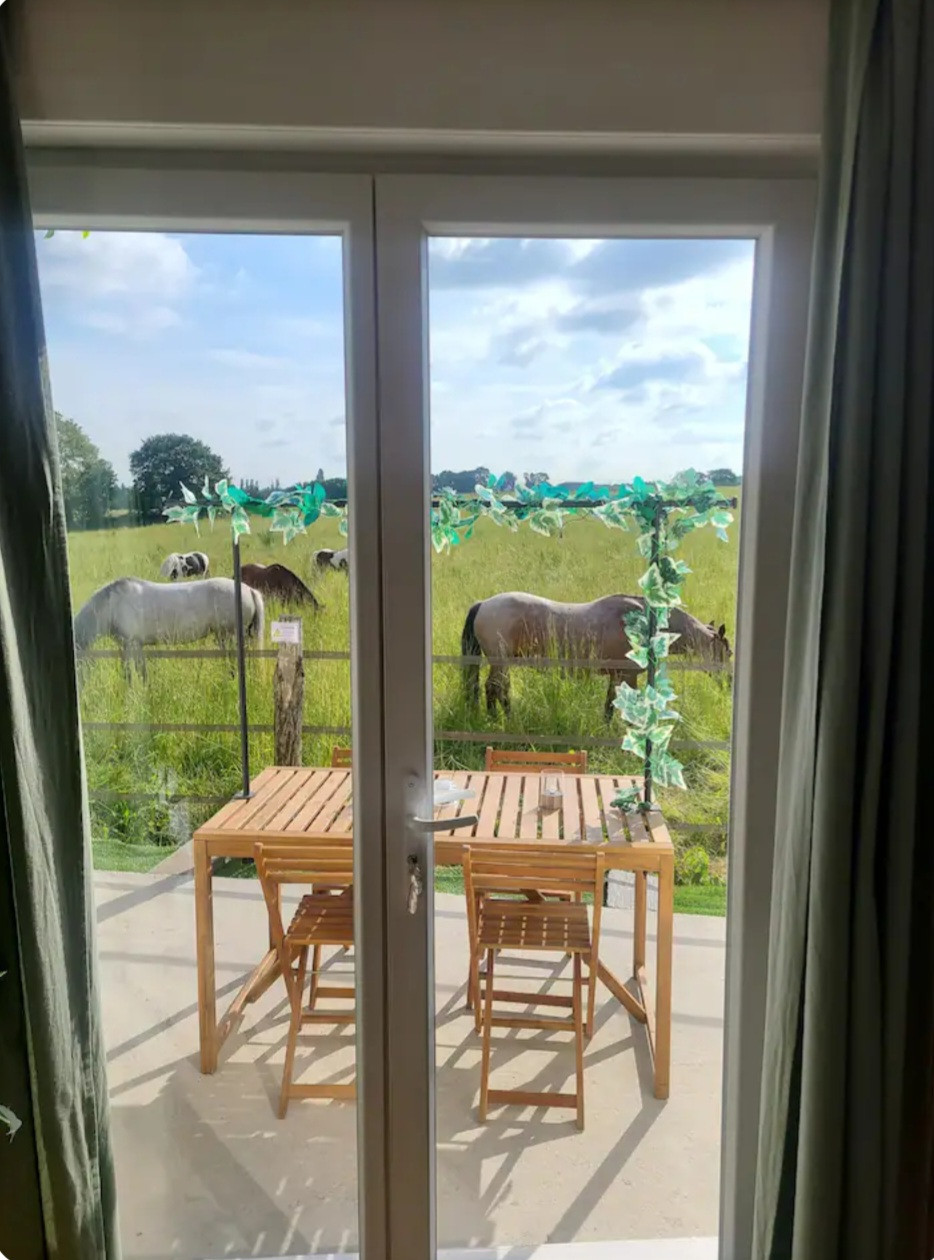 GreenGo Cottage aux chevaux