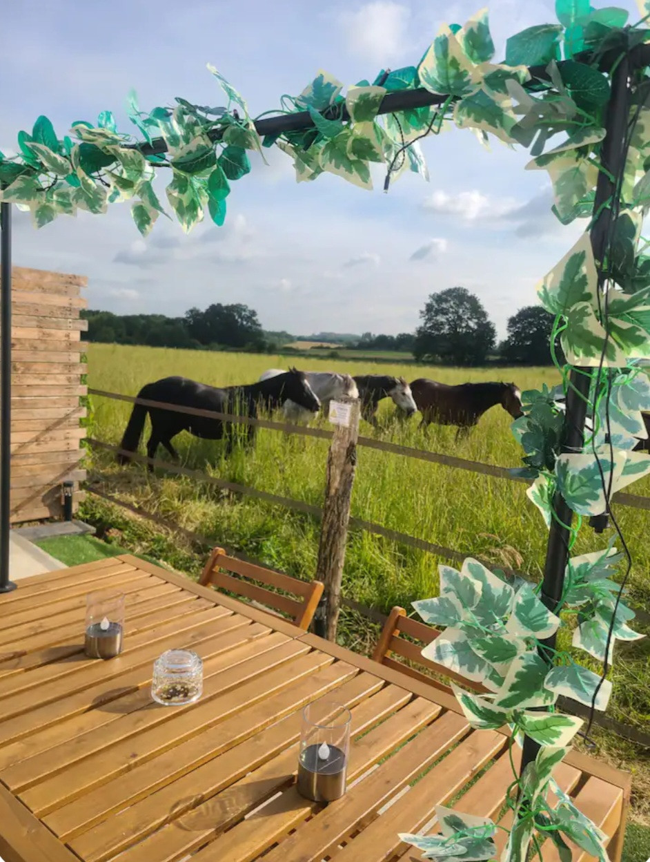 Cottage aux chevaux