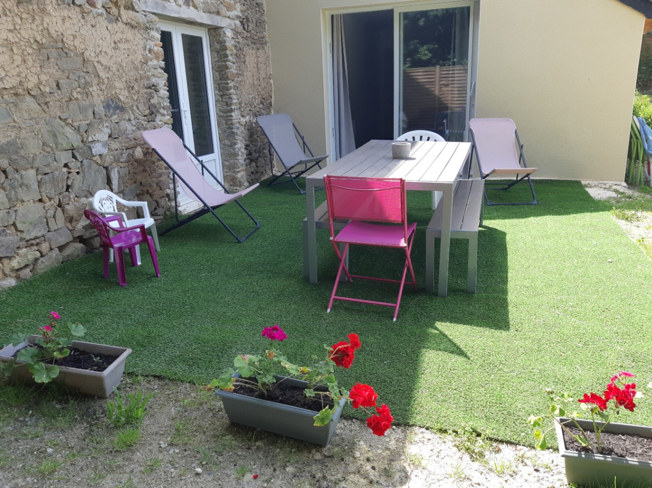 GreenGo Gîte Ker-Awen en Borcéliande