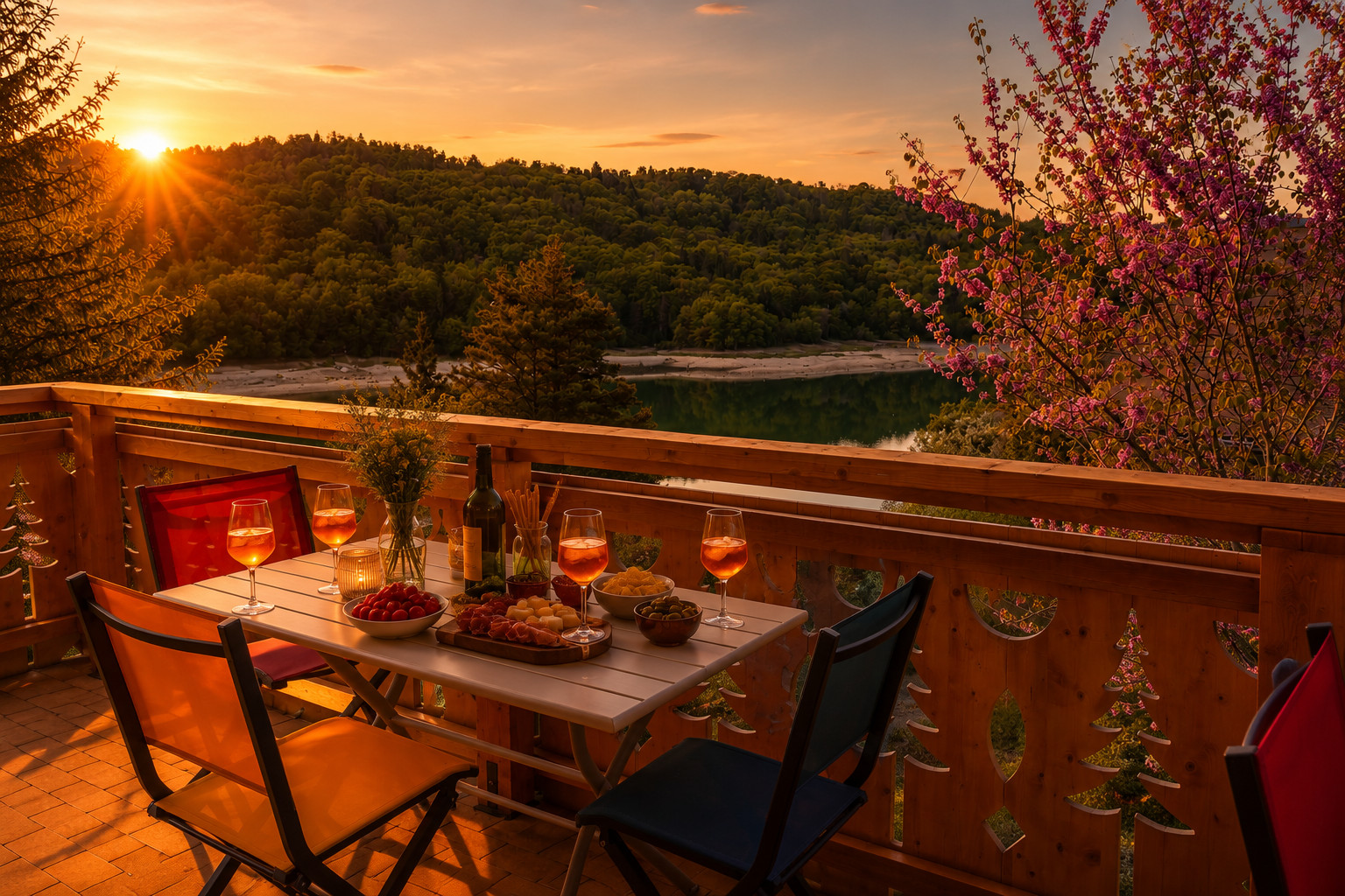 Le Chalet du silence