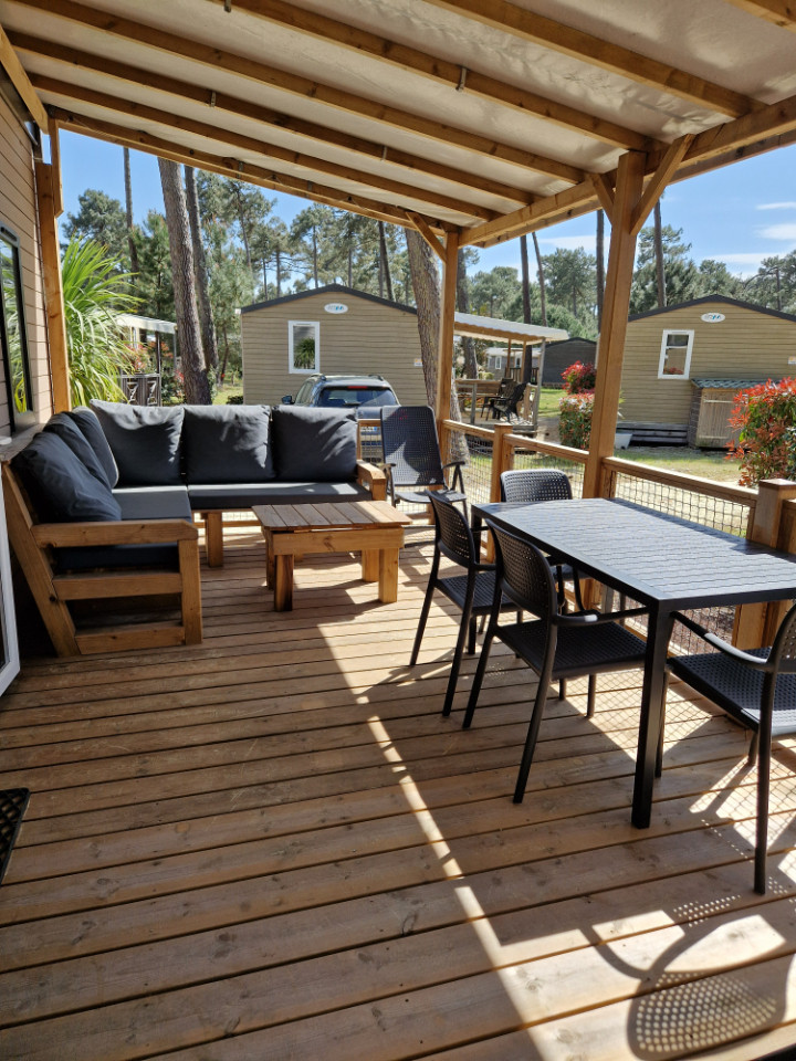 GreenGo Mobil-home tout confort Camping 5* Homair à Montalivet