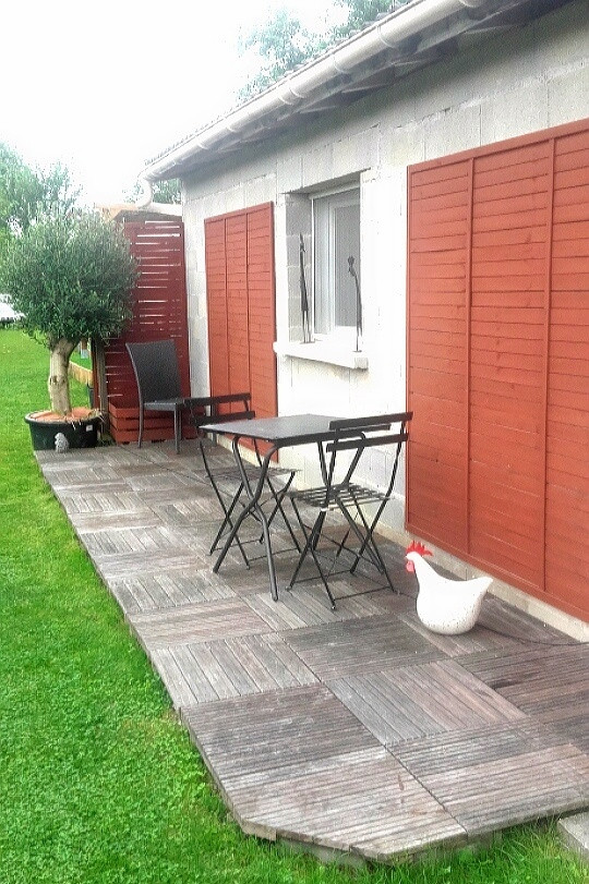 GreenGo Adorable studio ☆ Terrasse privative ☆