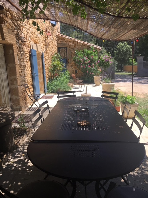 GreenGo Le mas du cypres, mas magique près d'Uzès