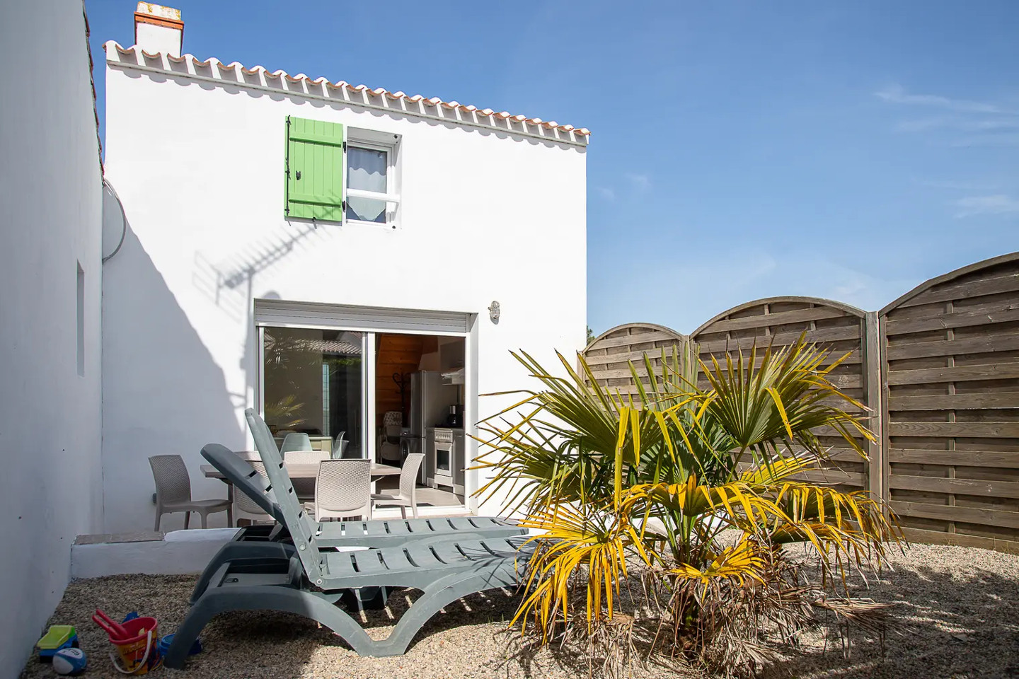 Outrem'Her maison bord de mer sur l’île de Noirmoutier à l’Epine