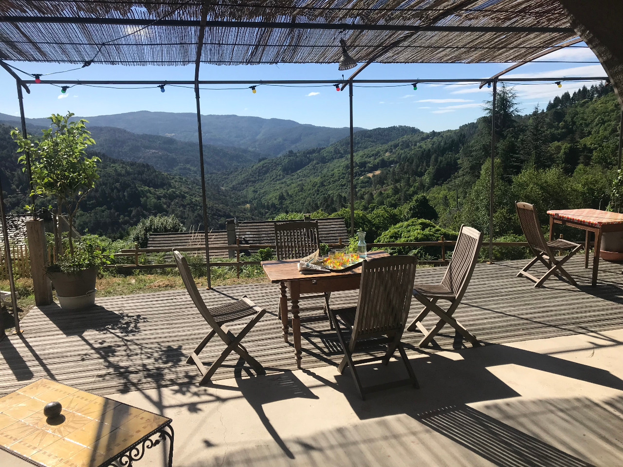 Gîte très belle vue " du gai baudet"