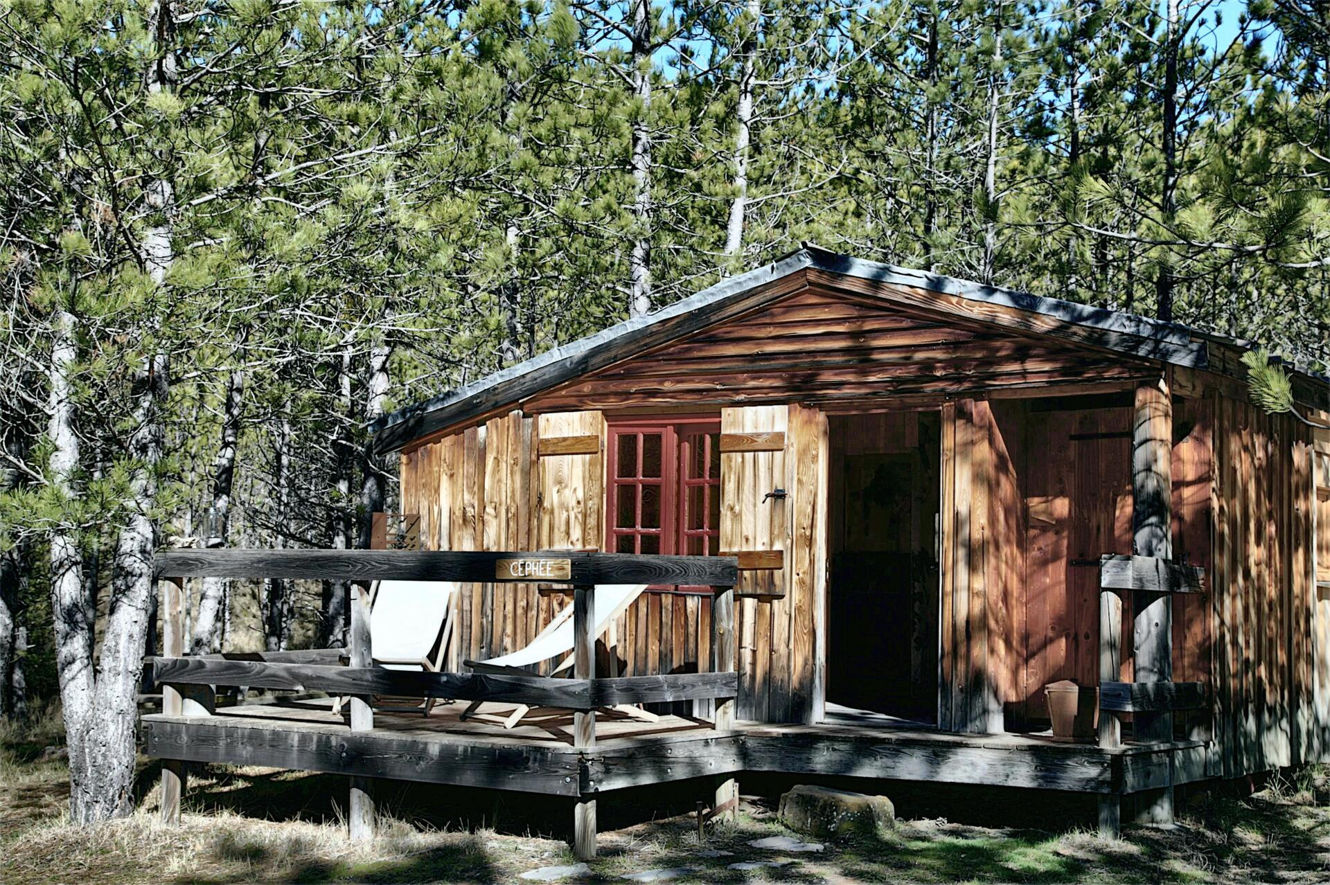 Logement GreenGo: Cabane Céphée