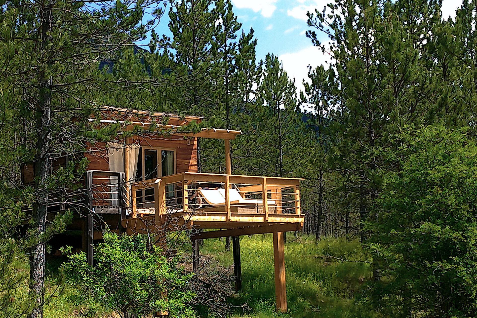 Logement GreenGo: Ecolodge Cassiopée