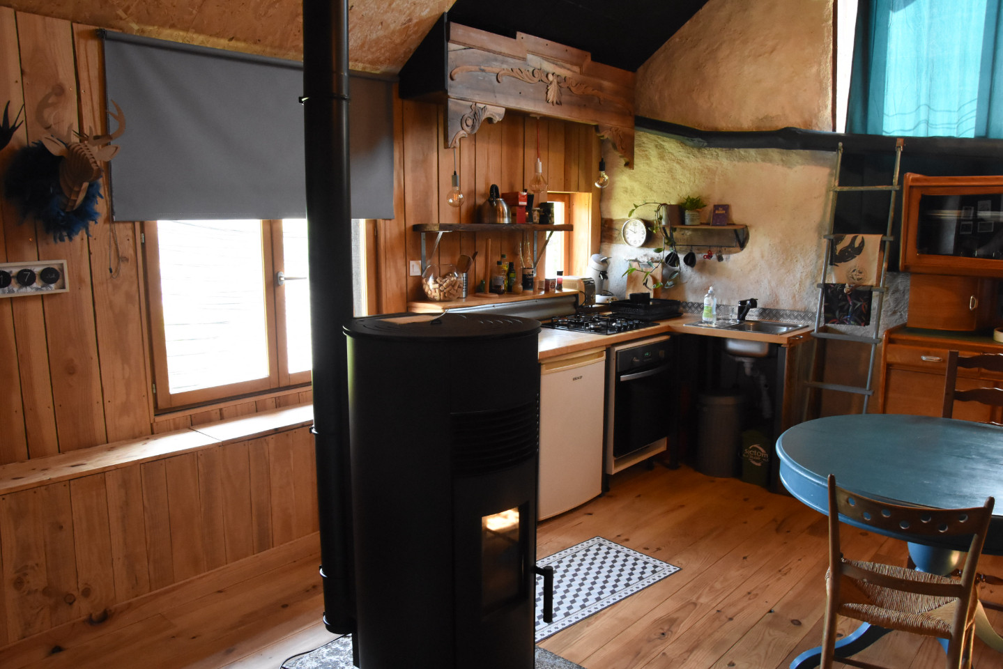 GreenGo Petite grange dans les montagnes ariegeoises