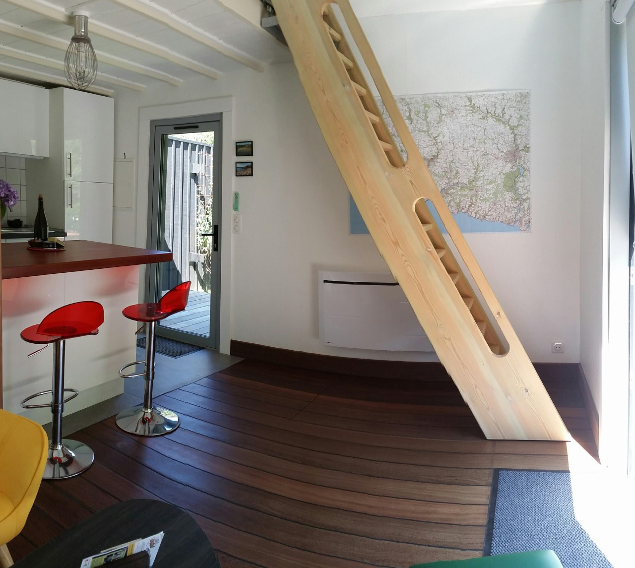 Logement insolite Finistère À la campagne
