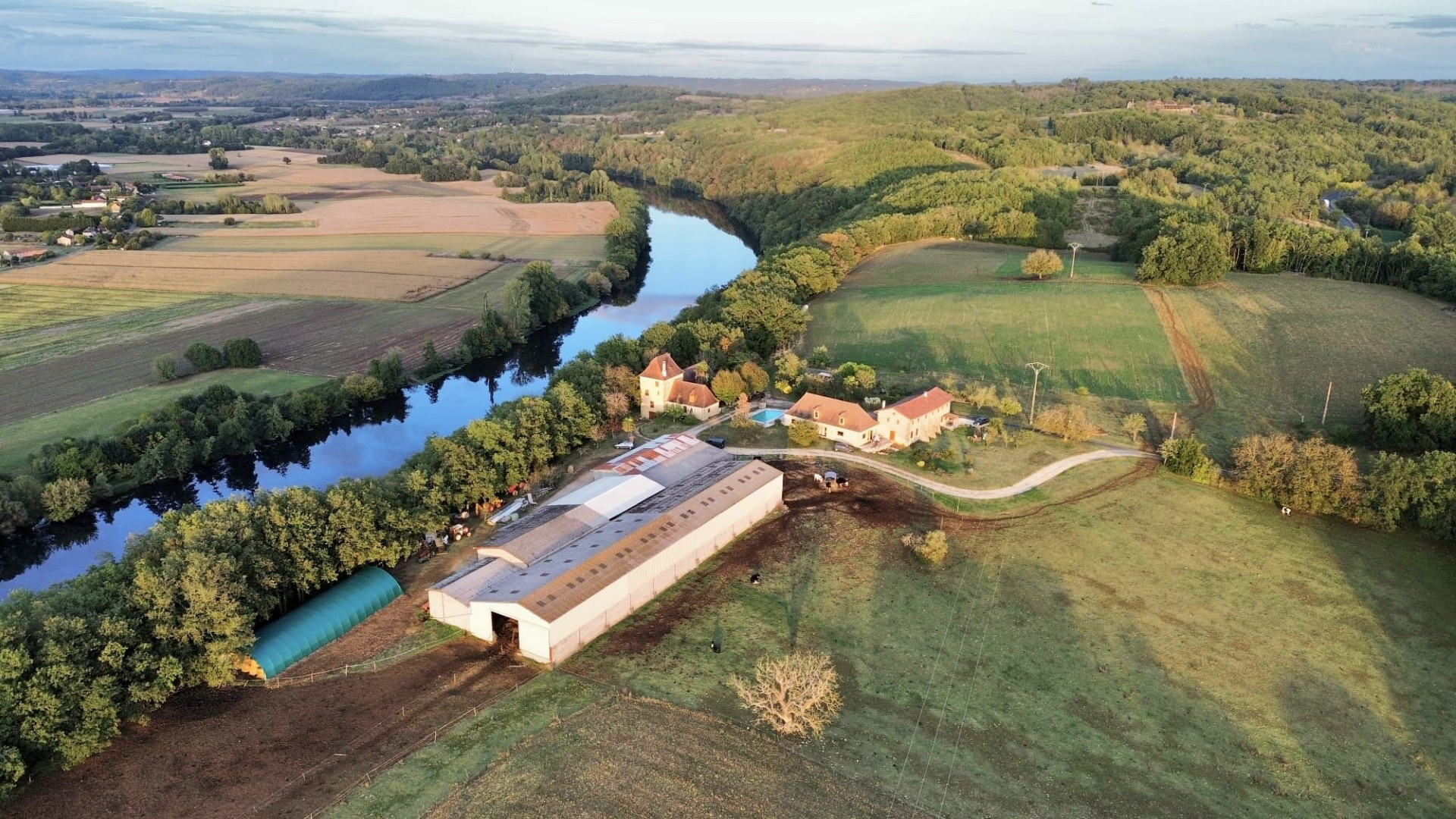 GreenGo Le vieux Hangar, gite à la ferme