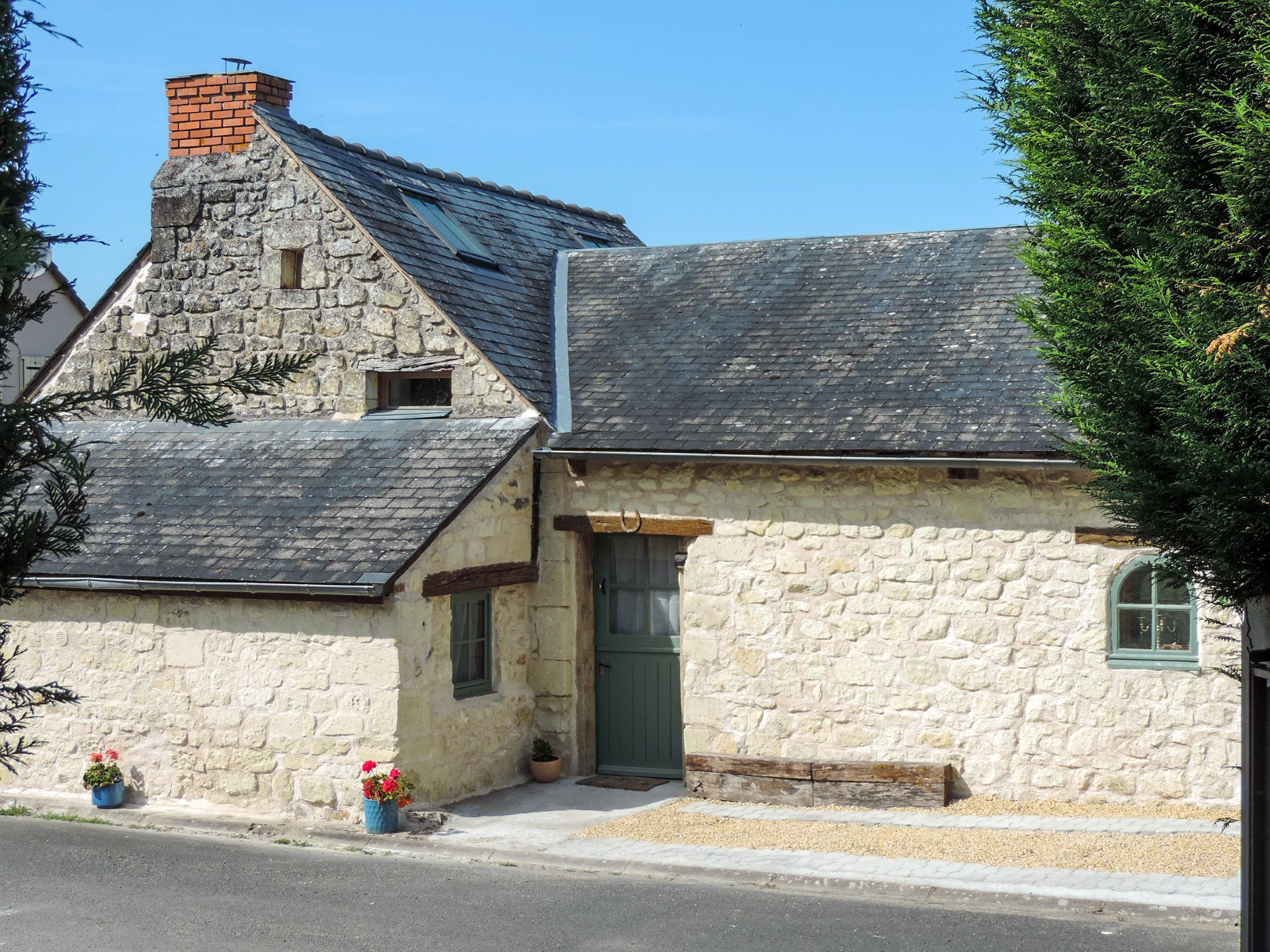 La Bergerie, Chinon