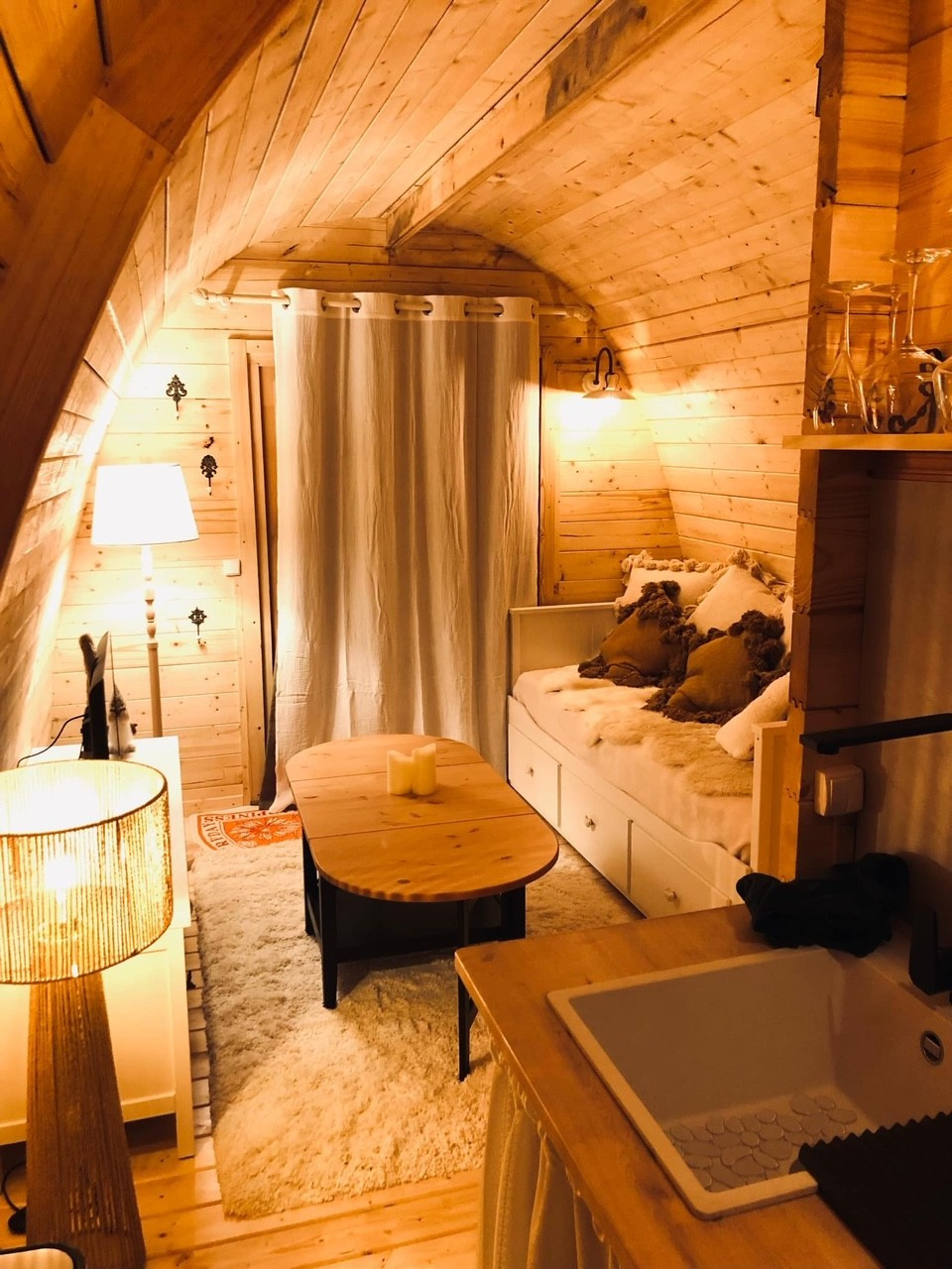 GreenGo Logement insolite Bourgogne-Franche-Comté À la campagne