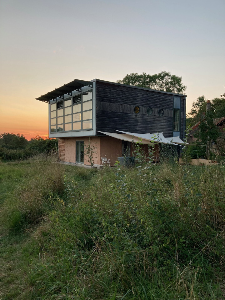 Maison d'architecte basse consommation