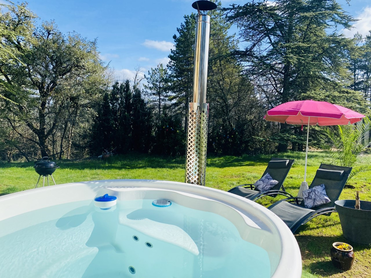 Domaine du Prestadou "Gite de Charme" avec Bain Nordique