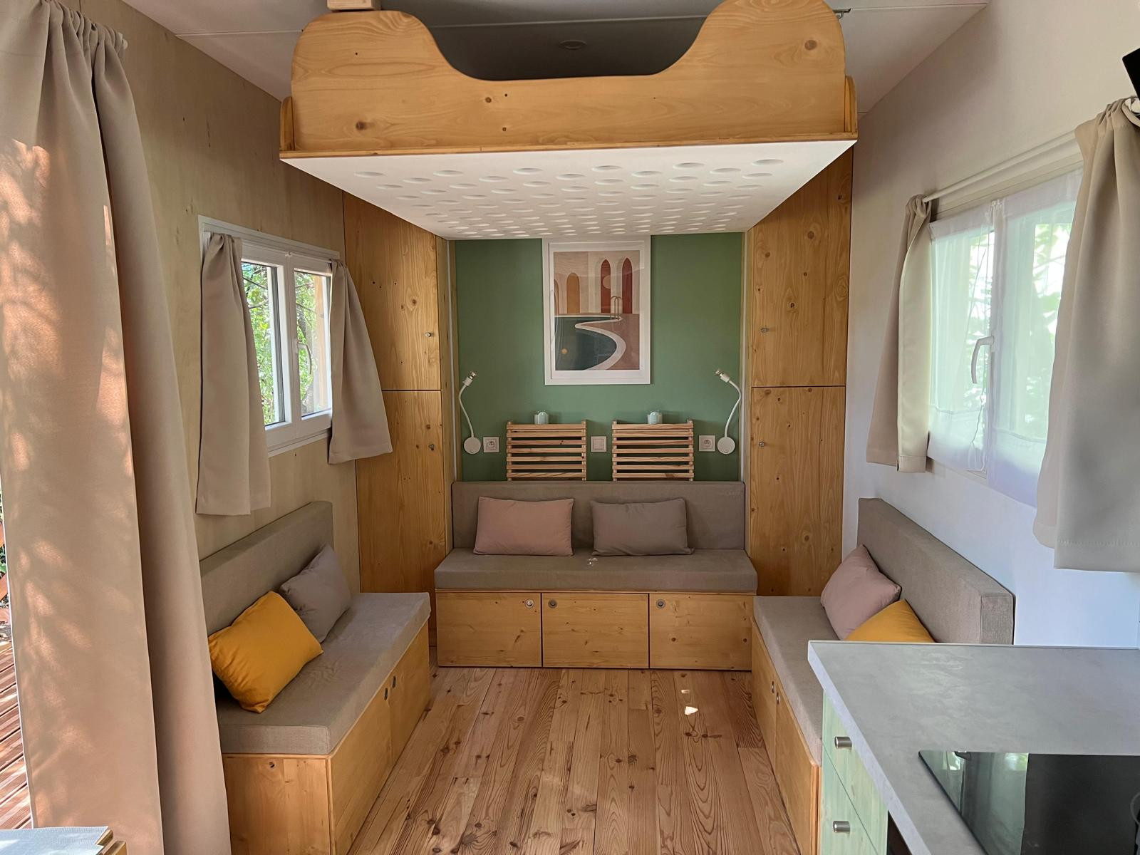GreenGo Tiny House au cœur de la nature à Cergy