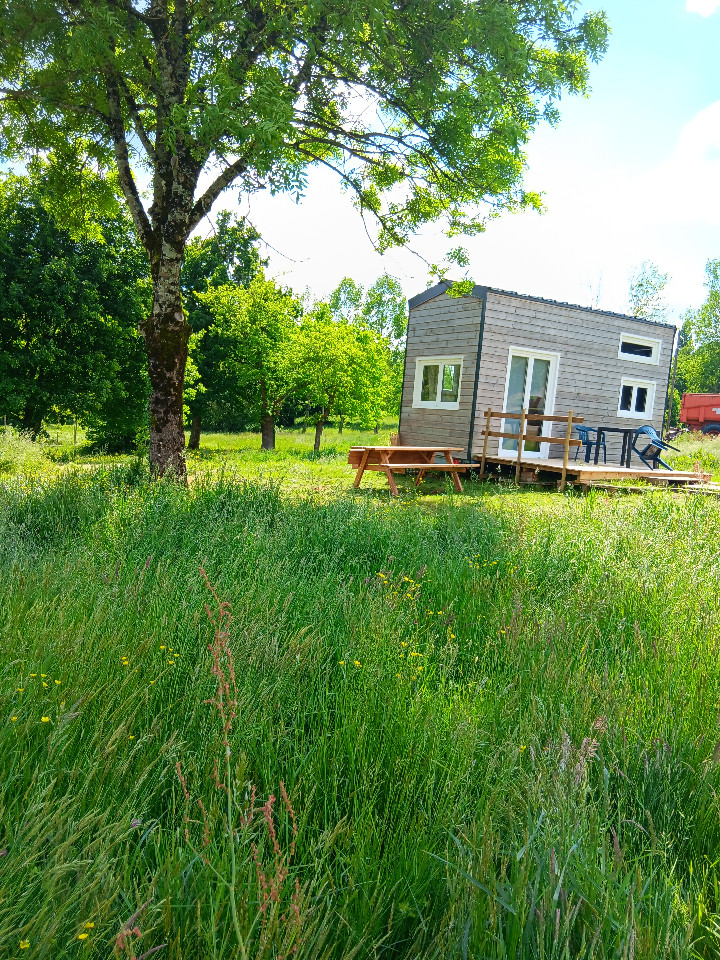 Logement GreenGo: La tiny dans le pré