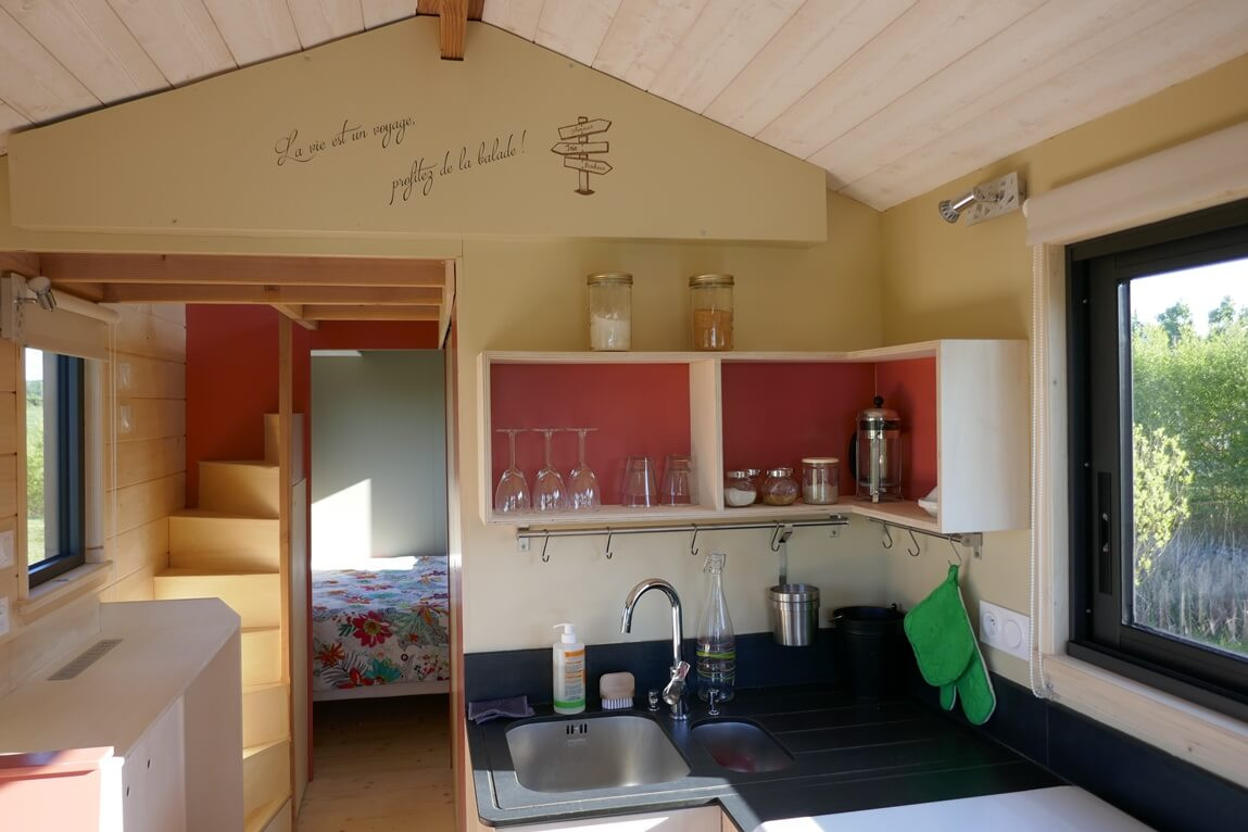 GreenGo Logement insolite Bretagne Bien-être