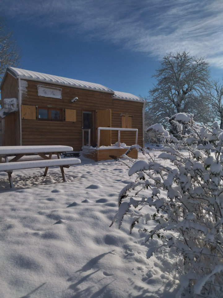 Logement insolite Haute-Loire À la campagne