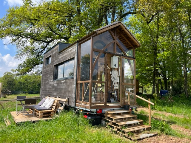 Hôte GreenGo: La Tiny House du Pas-Sage