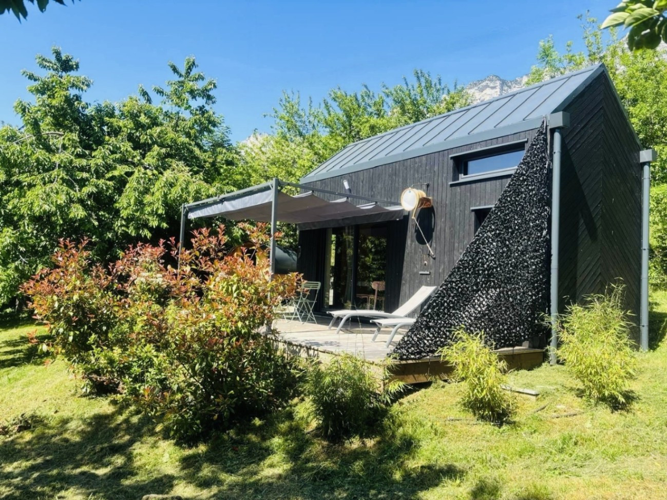 Le "Ti’Nid" Sauna privé Petit Chalet de Charme