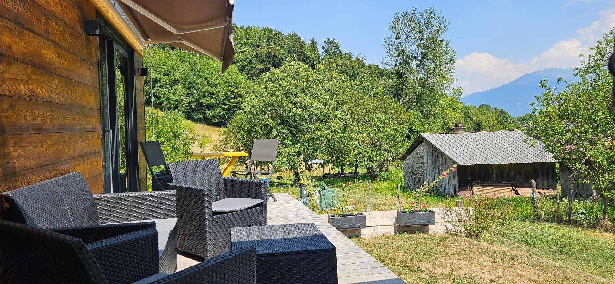 Tiny House des montagnes