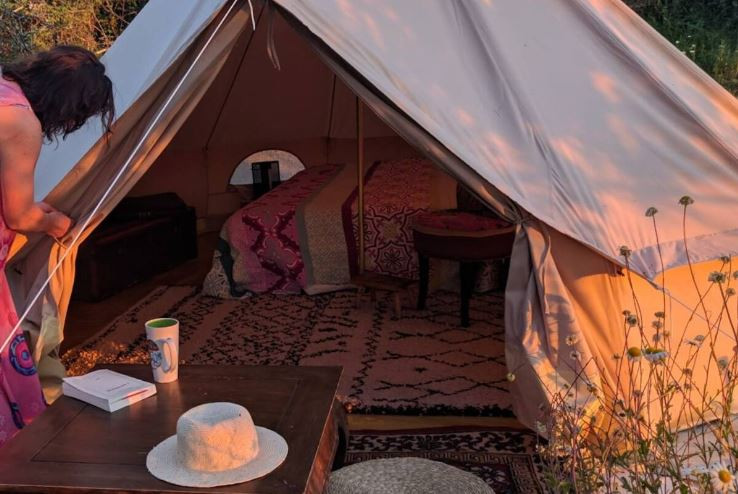 GreenGo Tipi avec vue Nature en vallée de la Dordogne