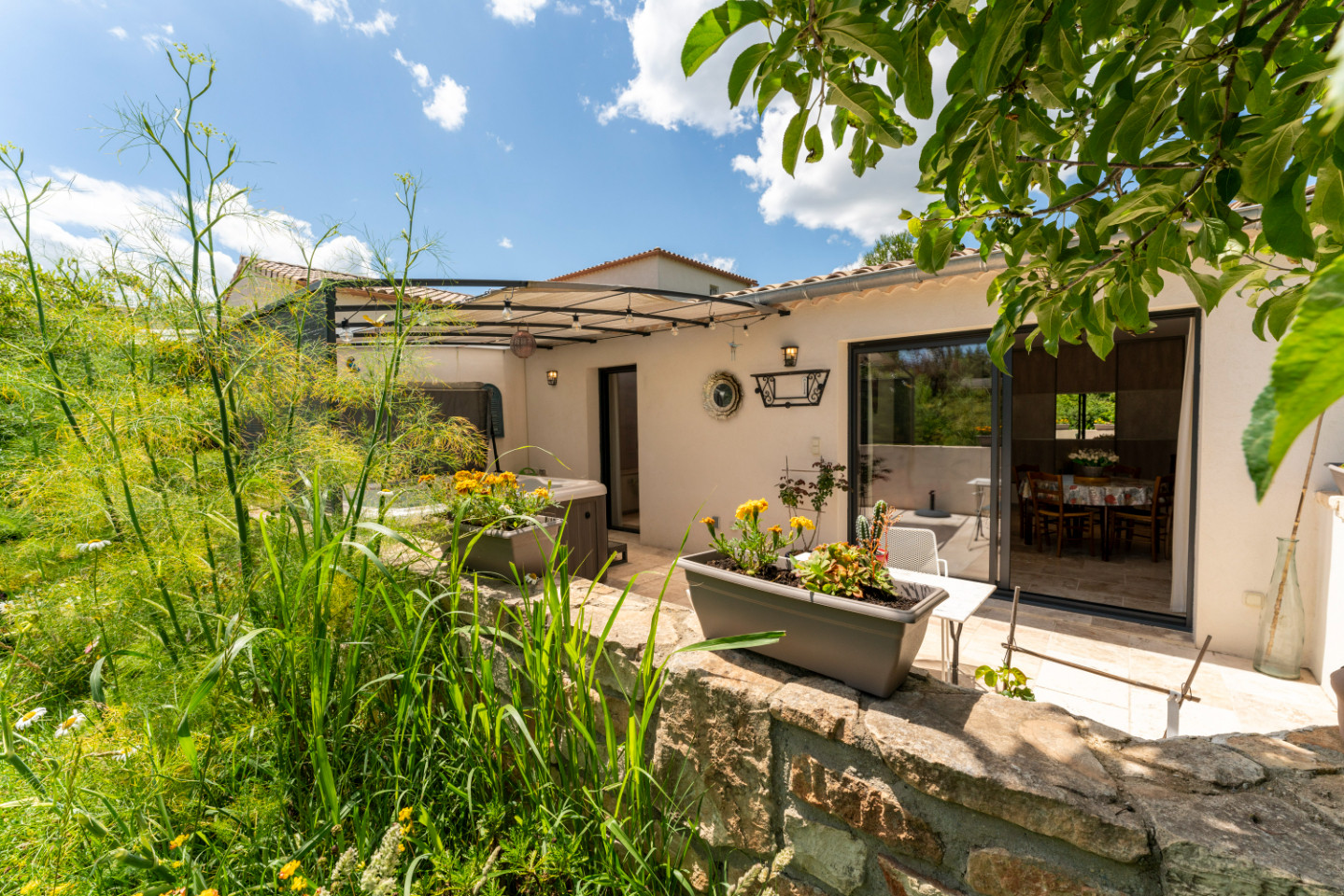 GreenGo Le Titibu : Gîte 5* et Spa entre Ardèche et Cèze