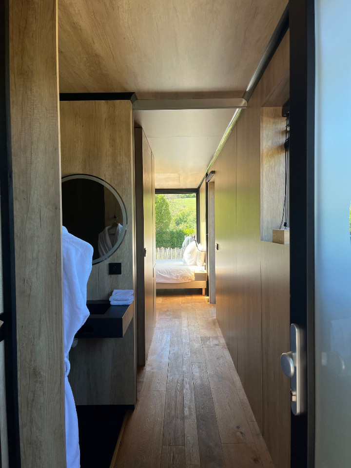 Logement GreenGo: Lodge Duo et Tribu sur Terre