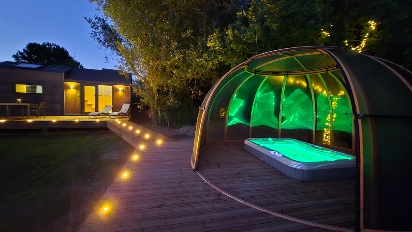 Hôte GreenGo: Tiny house dôme jacuzzi privatif