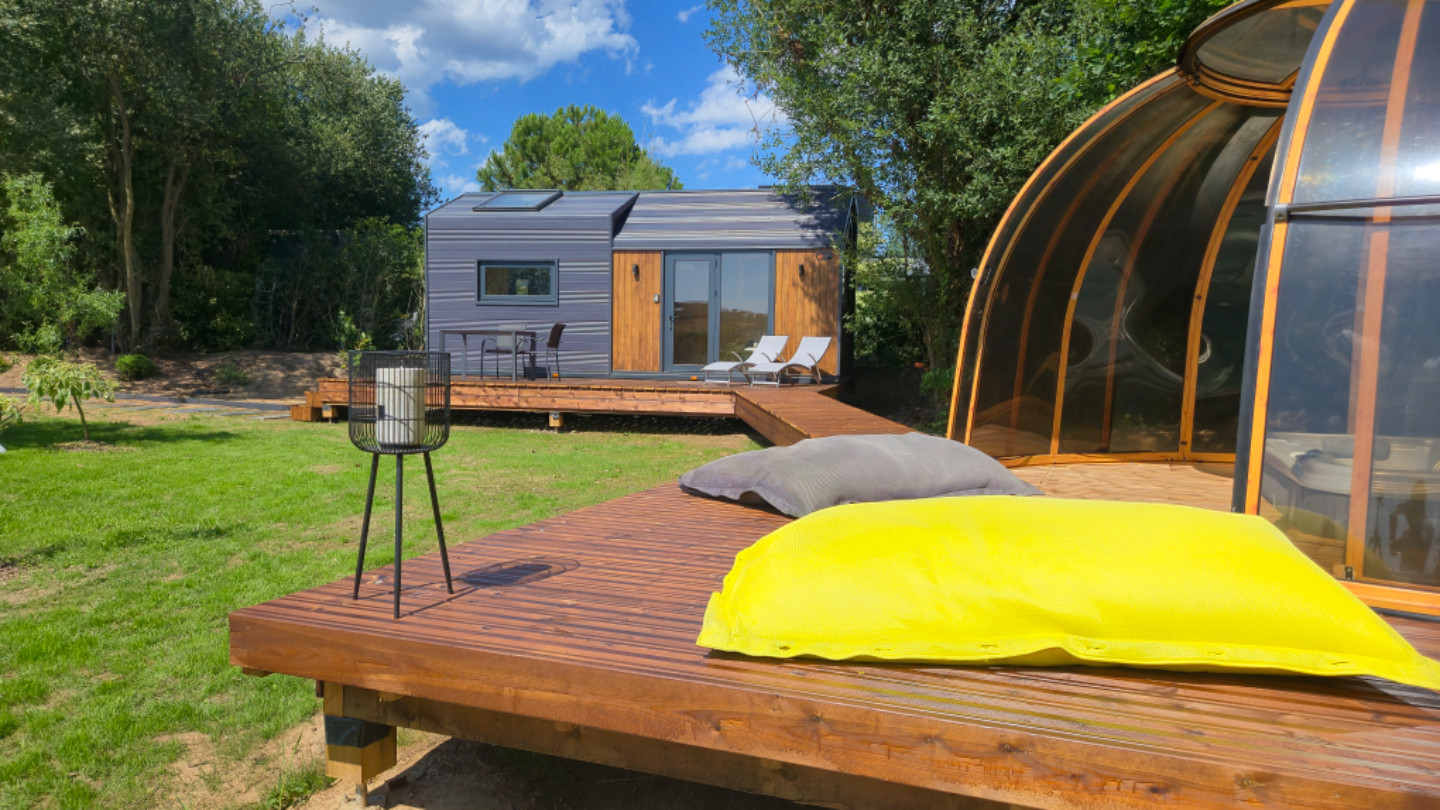GreenGo Logement insolite Bretagne Haut-de-gamme