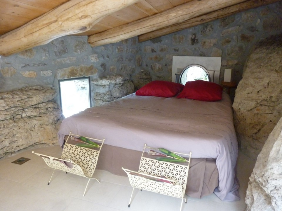 Logement insolite Ardèche Haut-de-gamme